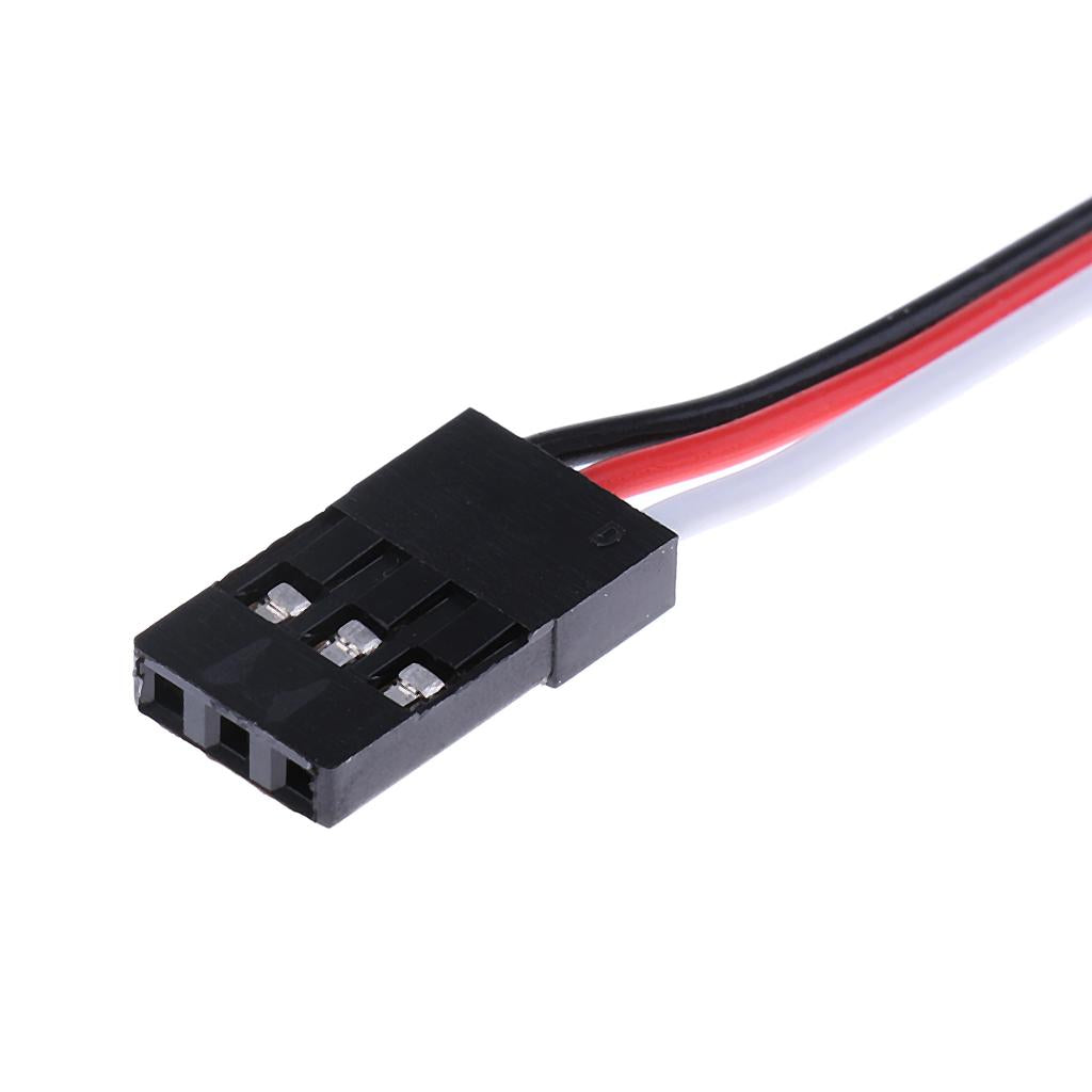 2x100mm RC Airplane Servo/Receiver Connect Cable Male to Male JR Extended Wire