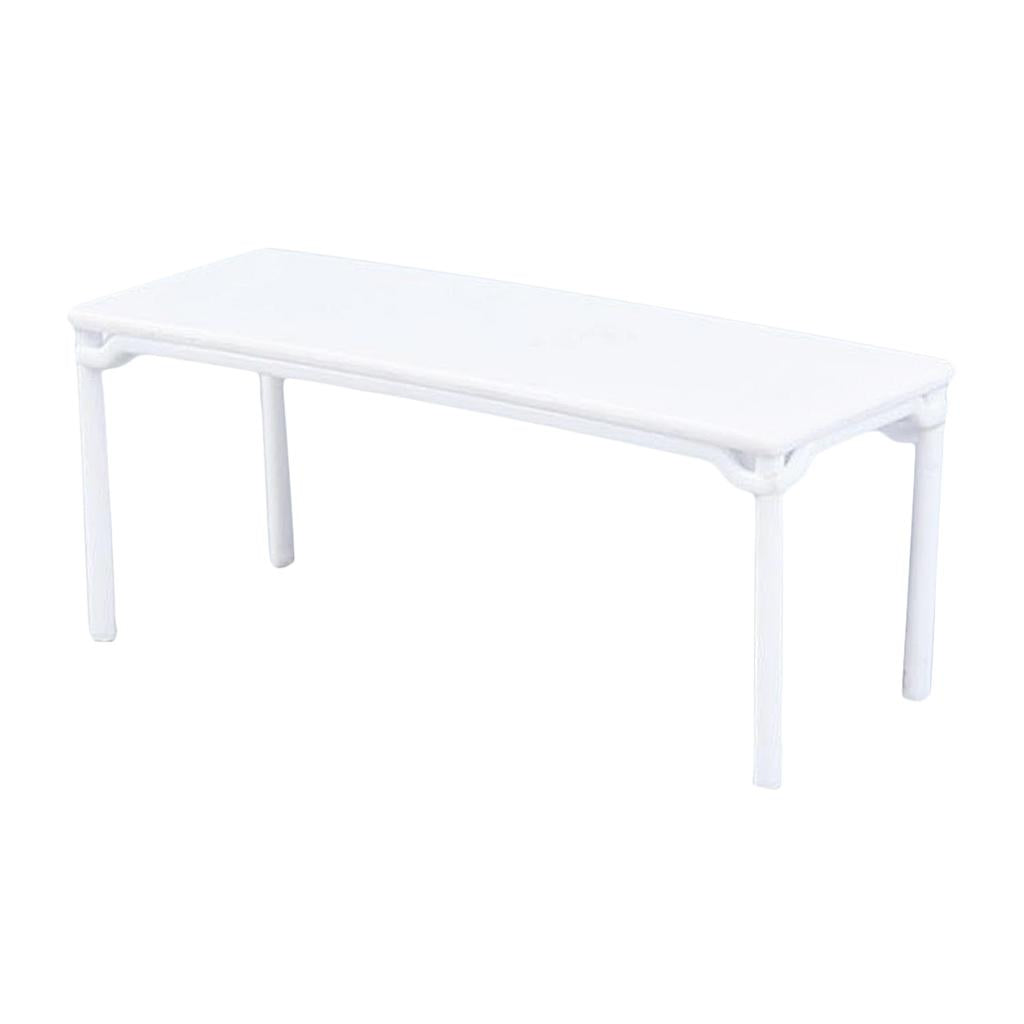 3x1/25 DIY Assembly Furniture Table Desk Model for Miniature Scenery Building