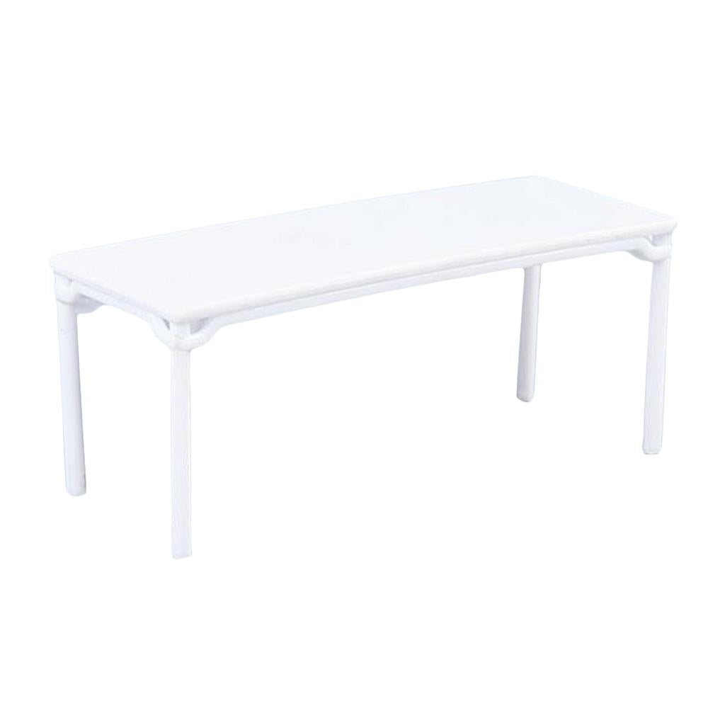 3x1/25 DIY Assembly Furniture Table Desk Model for Miniature Scenery Building