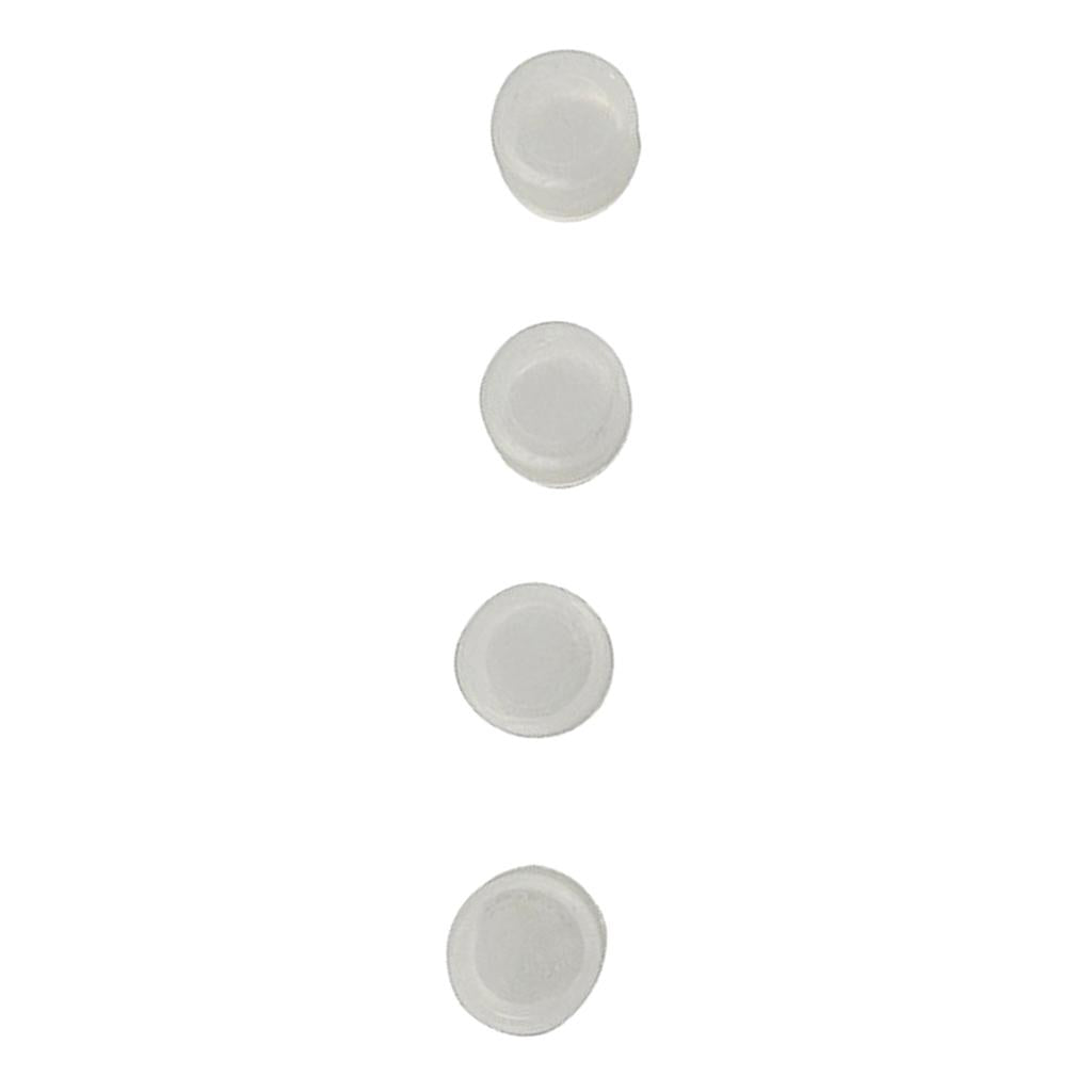 2x4pcs Quadcopter Lamp Cover Lampshade for SYMA X21 X21W RC Drone Parts White