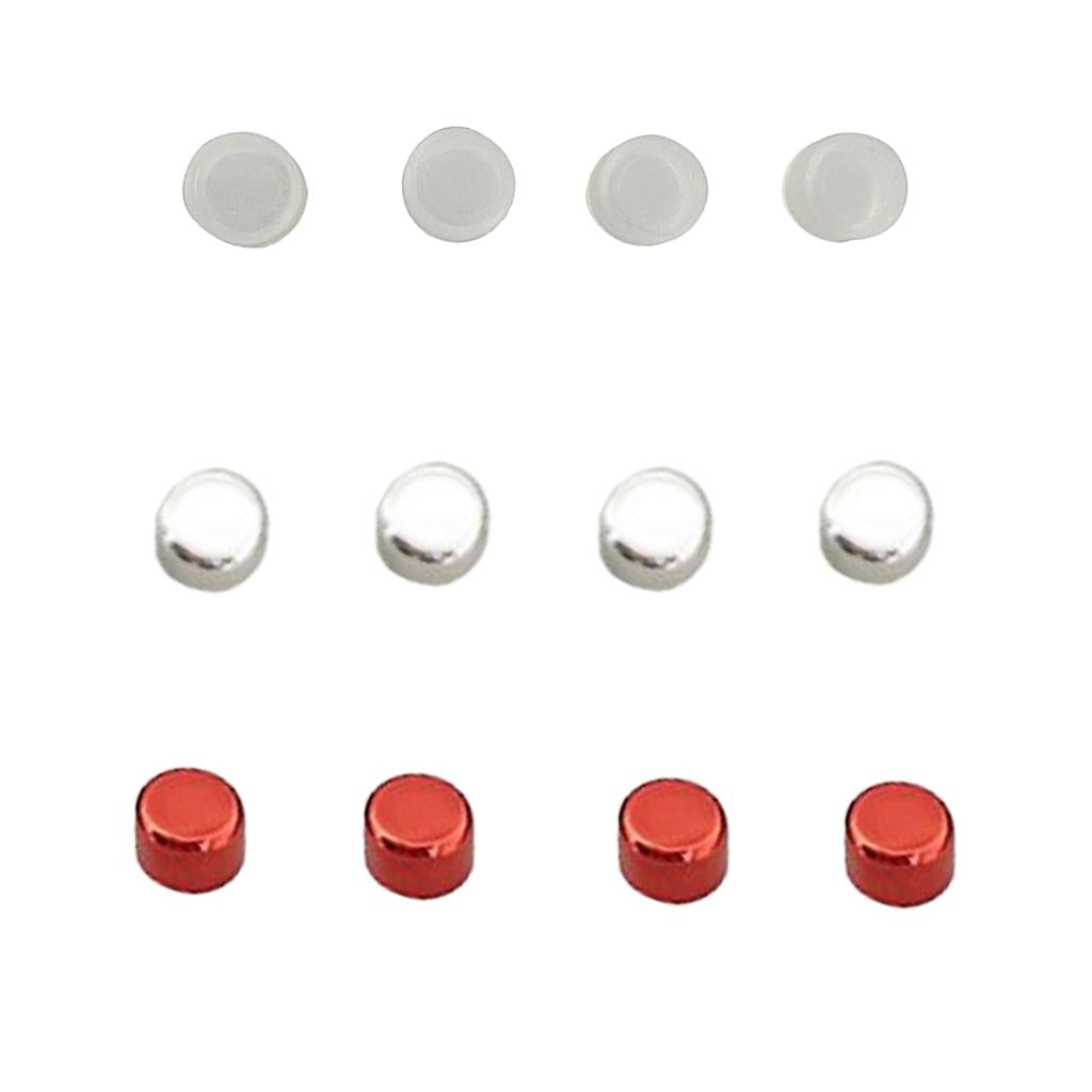 2x4pcs Quadcopter Lamp Cover Lampshade for SYMA X21 X21W RC Drone Parts White