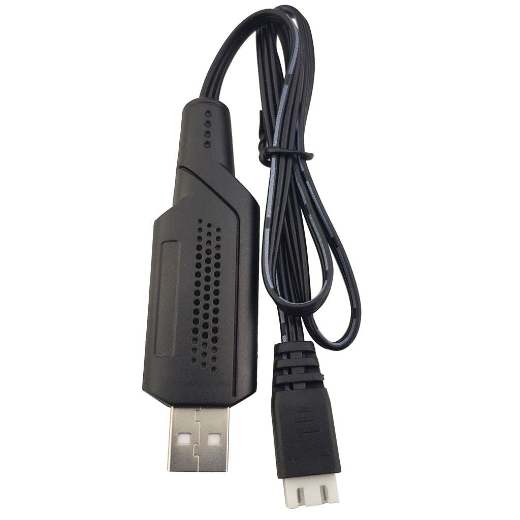 3xDrone 2S 7.4V Battery Charge Charger Charging Cord Line USB Cable Lead Wire