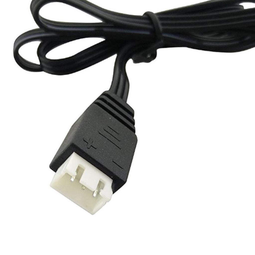 2x7.4V Lithium Battery Charge Charger Charging Line USB Cable Lead Cord Wire