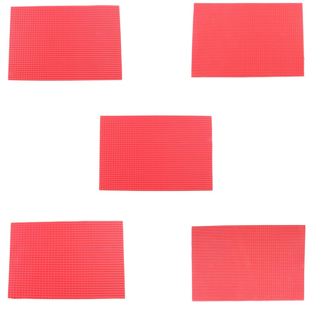 10 Pieces 1/25 Roof Tile Sheet Model Building Material Railway Architecture