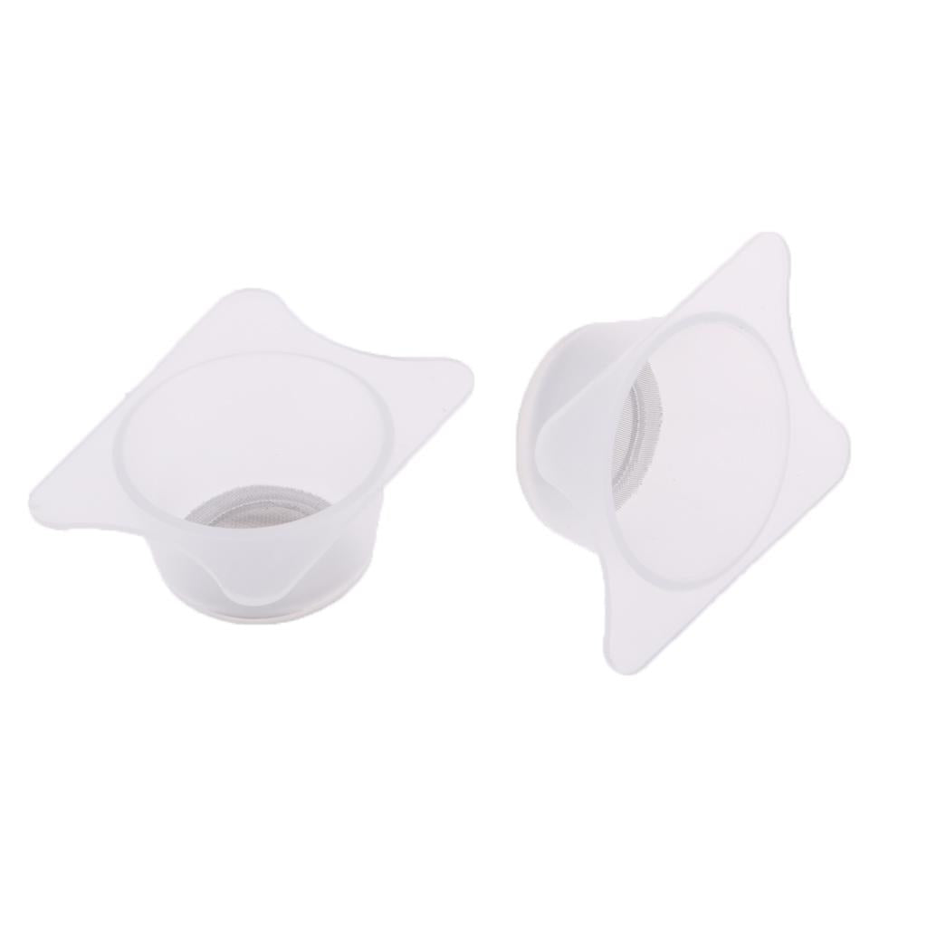 2x1Pair UA-90001-02-KP-45 Filter Cup Paint Purifying Cup Model Tools Accessory