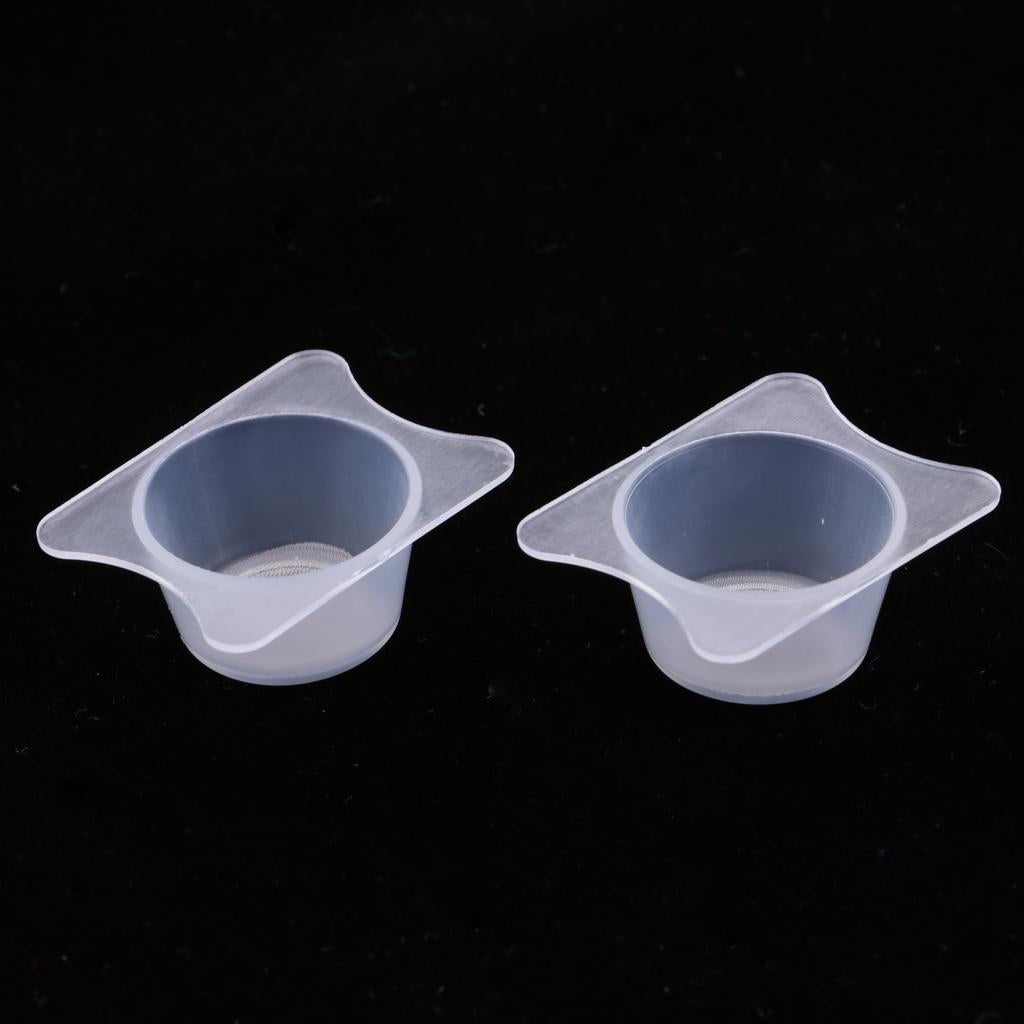 2x1Pair UA-90001-02-KP-45 Filter Cup Paint Purifying Cup Model Tools Accessory