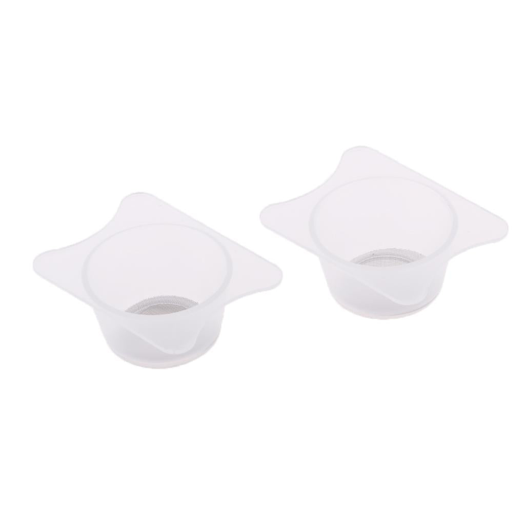 2x1Pair UA-90001-02-KP-45 Filter Cup Paint Purifying Cup Model Tools Accessory