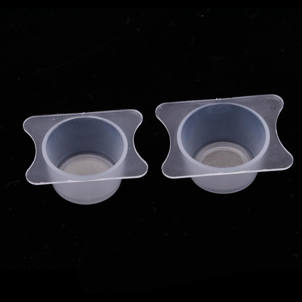 2x1Pair UA-90001-02-KP-45 Filter Cup Paint Purifying Cup Model Tools Accessory