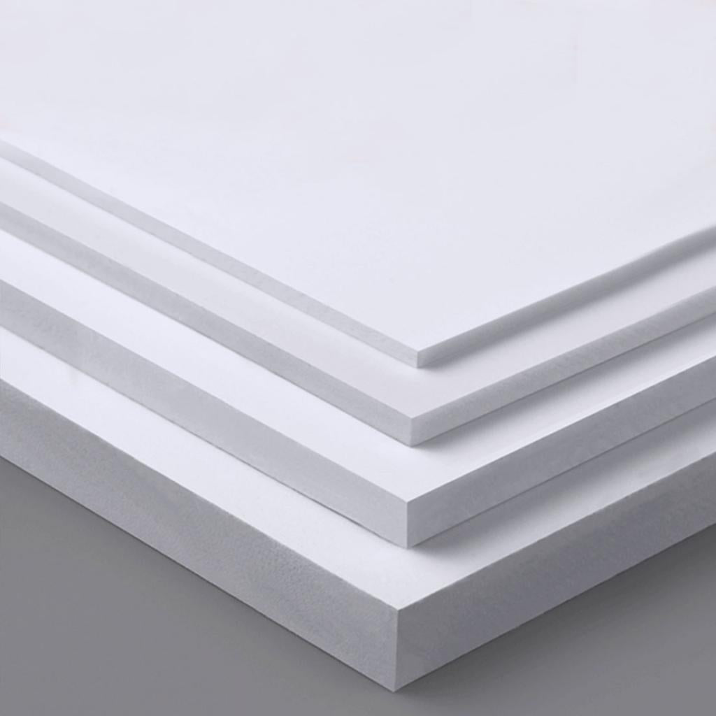 6 Pieces DIY PVC Sheets Foam Board Craft Model Building 200mm x 300mm x 5mm