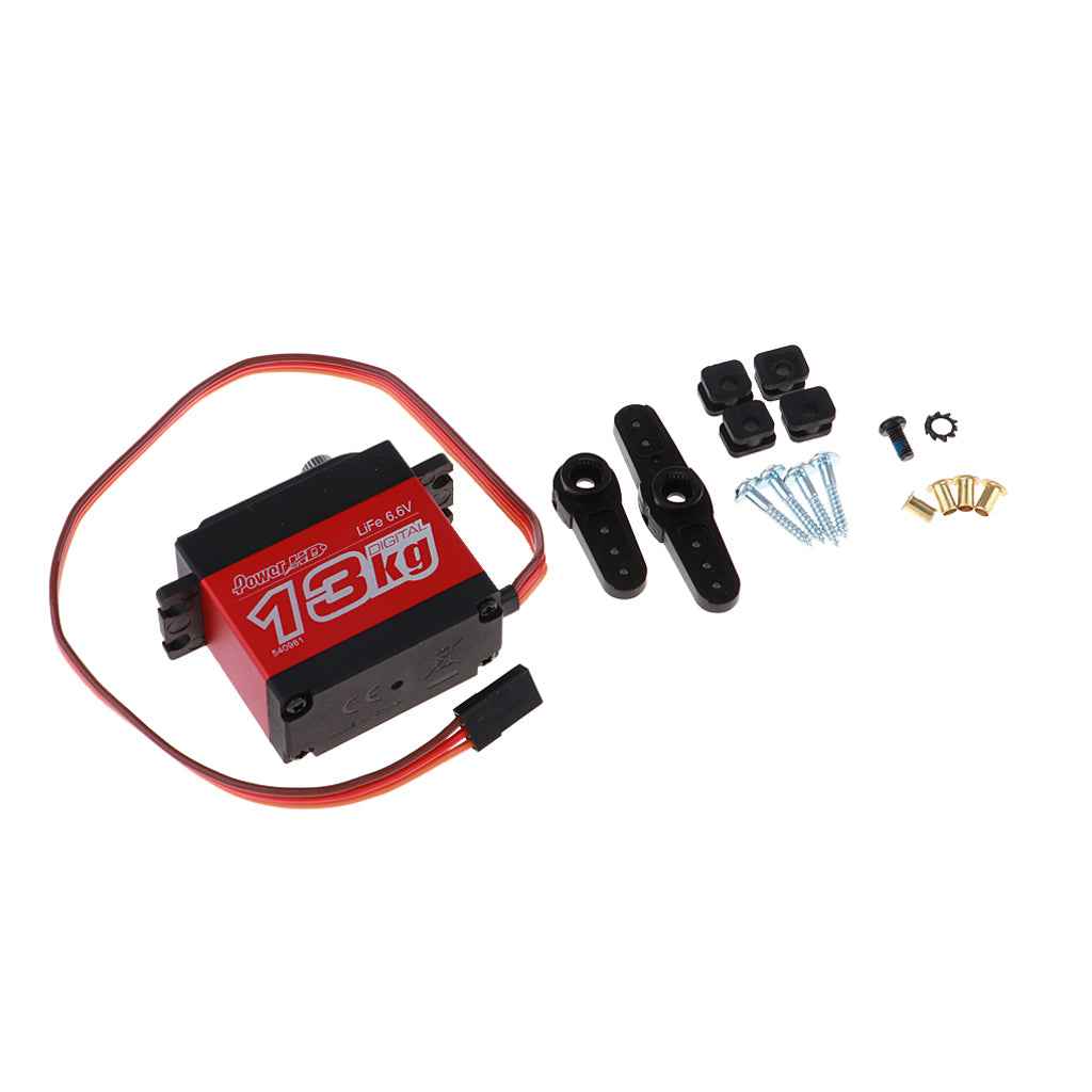 LF-13MG High Torque Digital Servo Alloy Gear for 1/8 1/10 Crawler Buggy Car