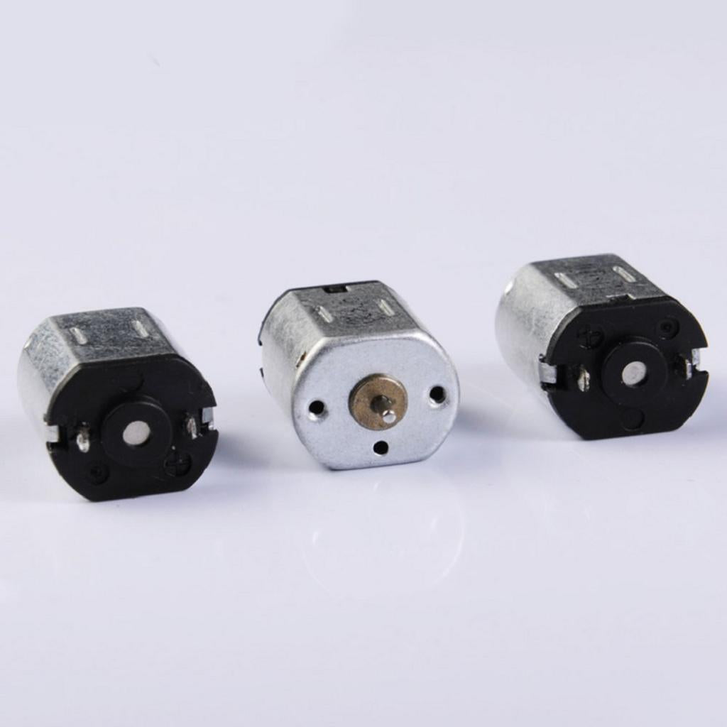 4x3pcs N20 Solar Powered Motors DC 2V-5V 12000RPM Small Electric Motor DIY Toy