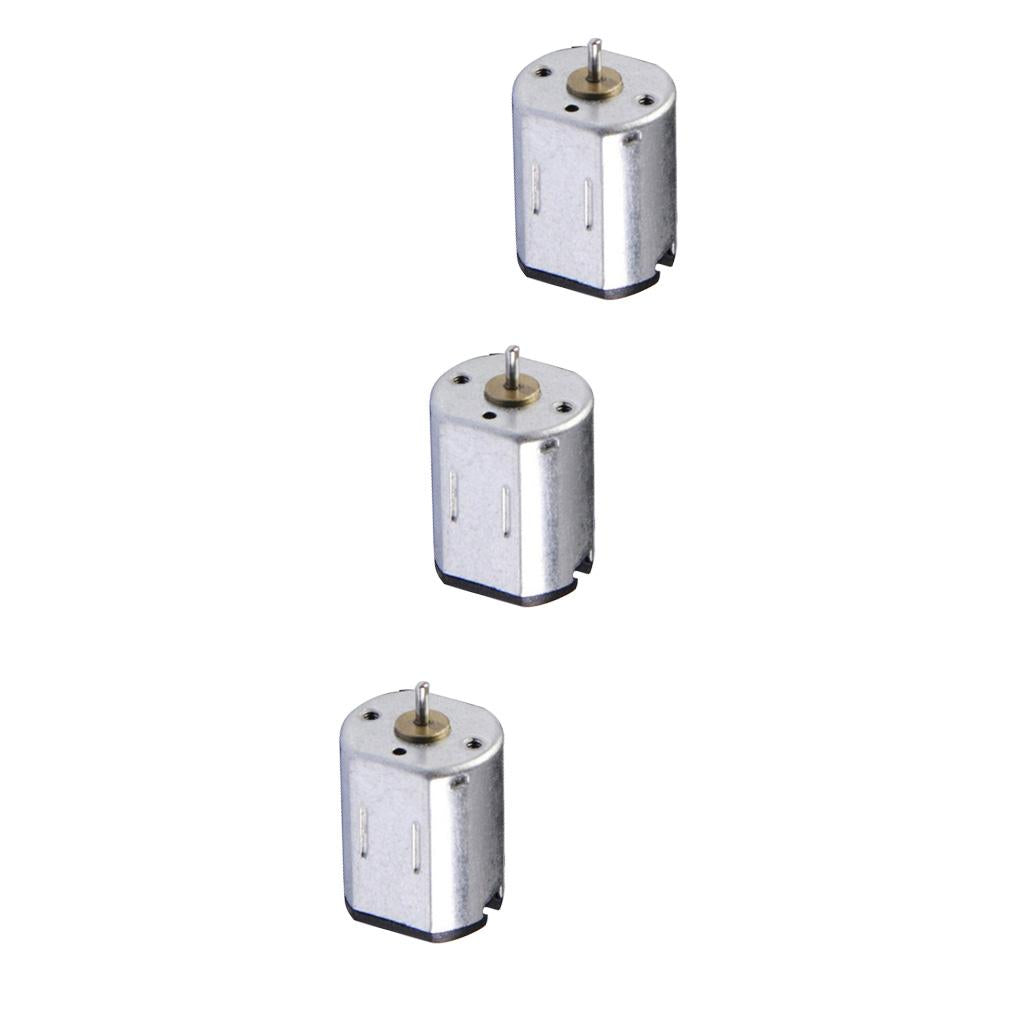 2x3pcs N20 Solar Powered Motors DC 2V-5V 12000RPM Small Electric Motor DIY Toy