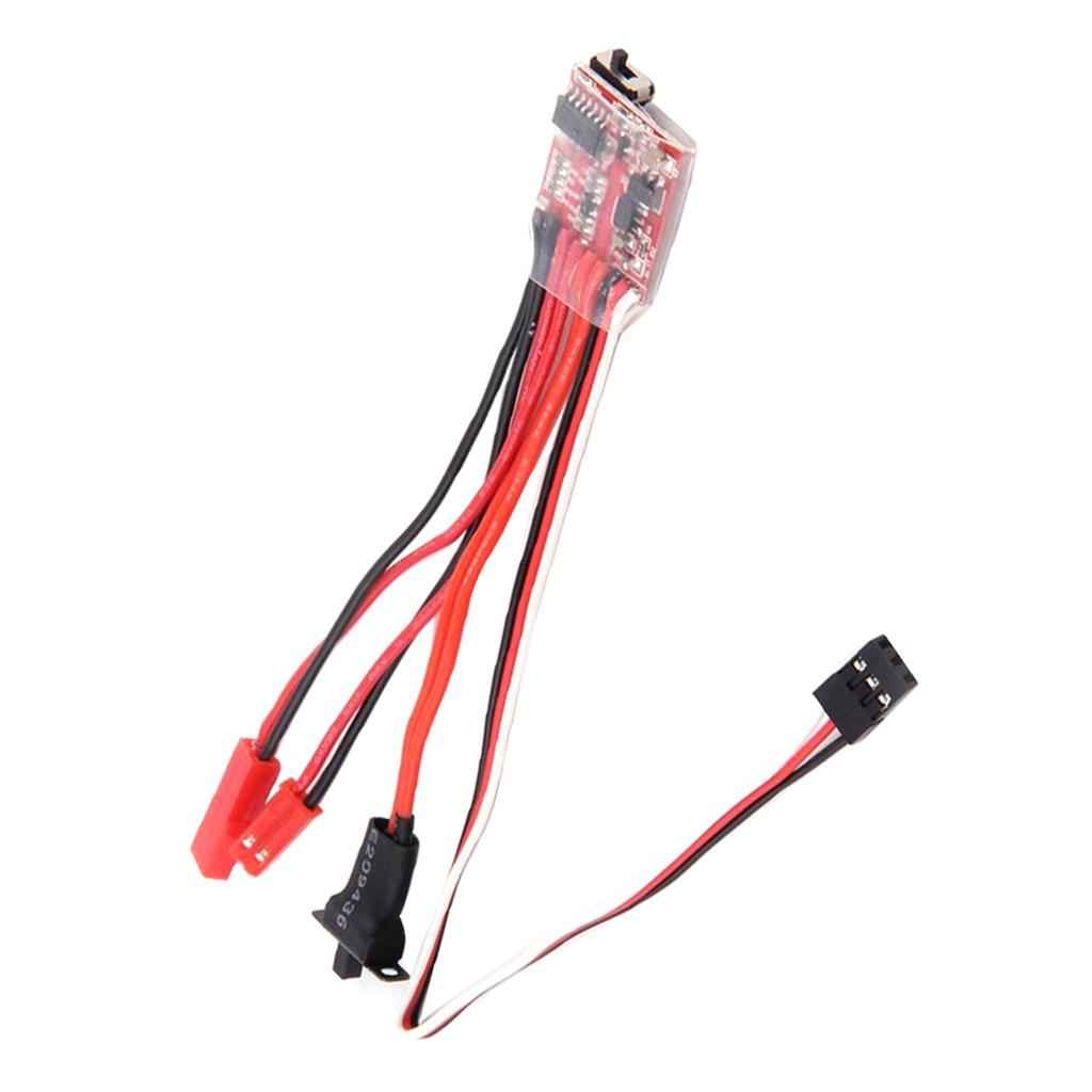 RC Crawlers Vehicle Models Accessory 180 Brushed Motor 20A ESC Speed Control