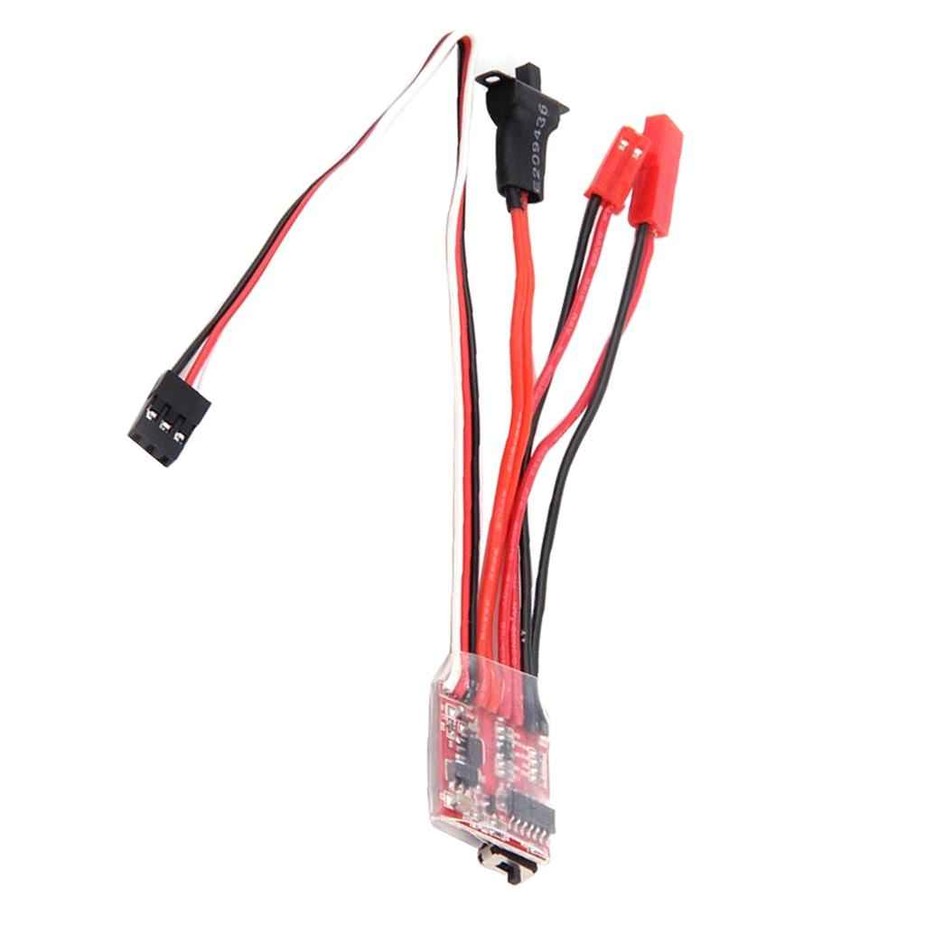 RC Crawlers Vehicle Models Accessory 180 Brushed Motor 20A ESC Speed Control