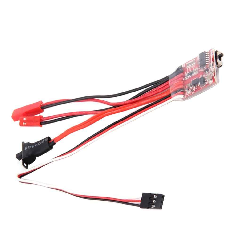RC Crawlers Vehicle Models Accessory 180 Brushed Motor 20A ESC Speed Control