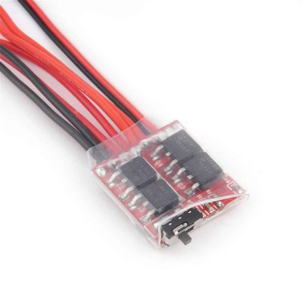 RC Crawlers Vehicle Models Accessory 180 Brushed Motor 20A ESC Speed Control