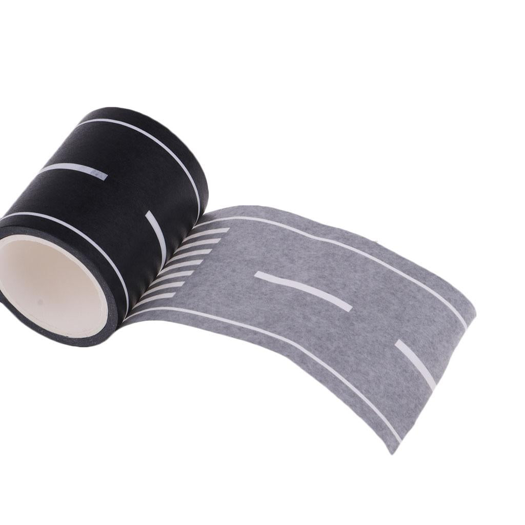 2xKids DIY Accessory Traffic Scene Building Adhesive Sticker Toy Highway