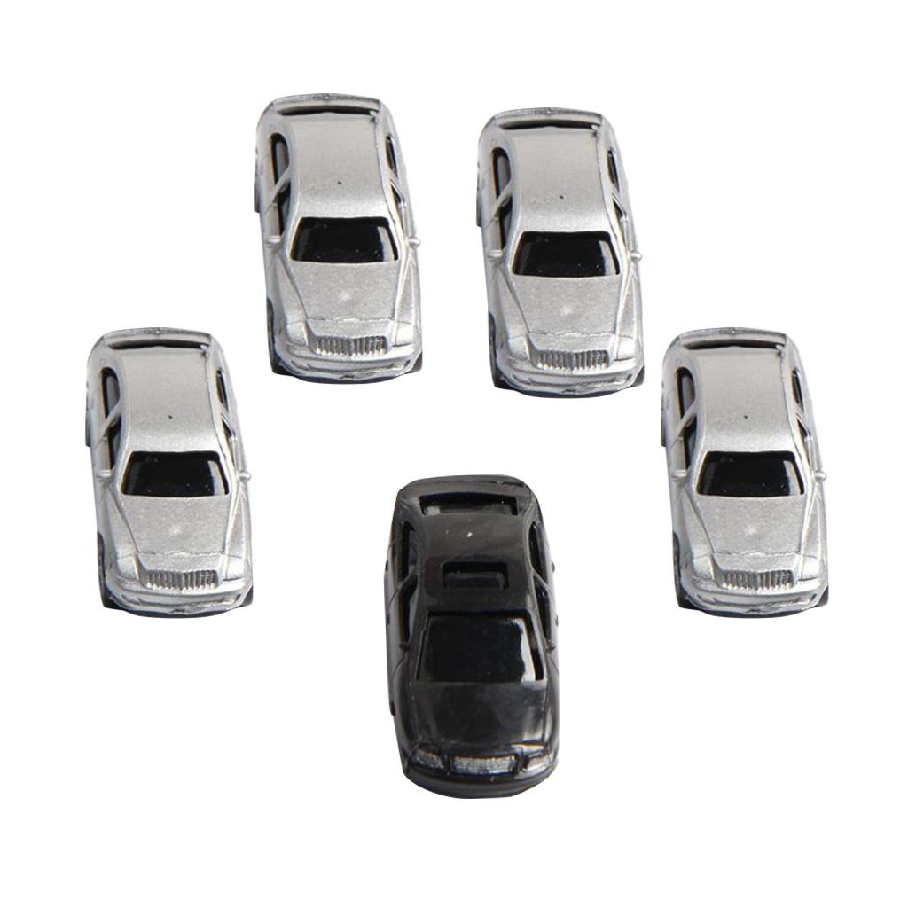 4x5 Pieces 1:100 Scale Car Model DIY Sand Table Building Model Material Scene