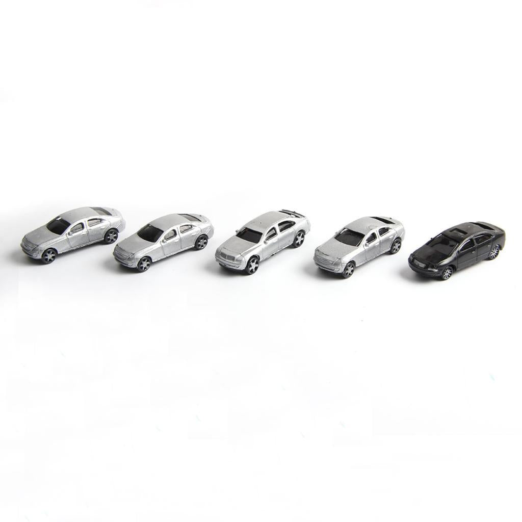 4x5 Pieces 1:100 Scale Car Model DIY Sand Table Building Model Material Scene