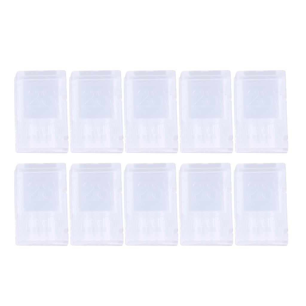 2x10 Pieces Lithium Battery Balance Lead Wire Head Protector