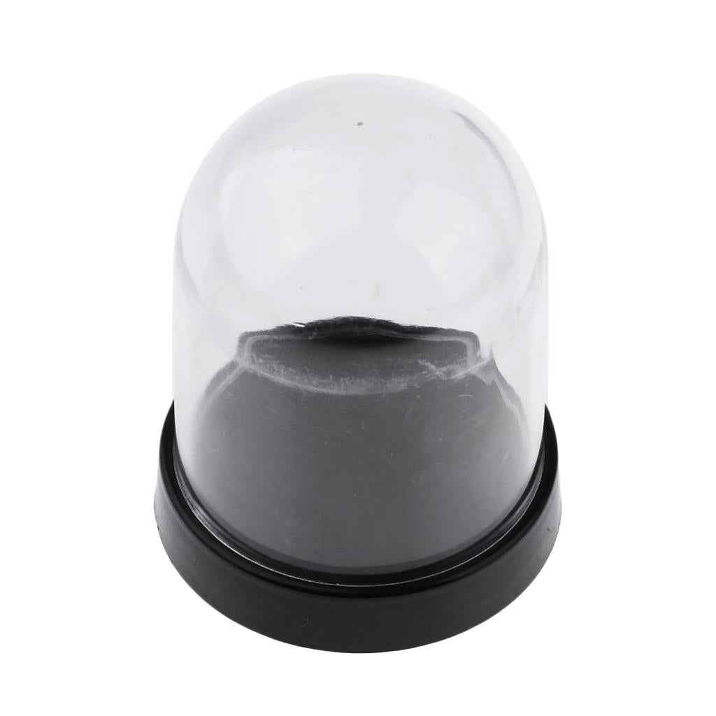 Clear Acrylic Case Box Dustproof Cover for Miniature Doll Figure Model 7cm