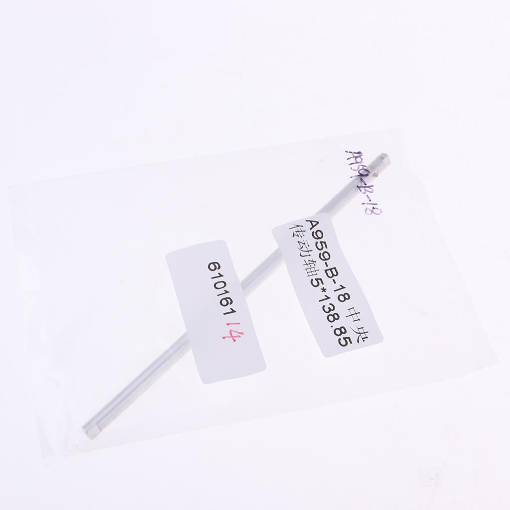 2xCentral Transmission Shaft for 1/18 WLtoys A959-B RC Car Models