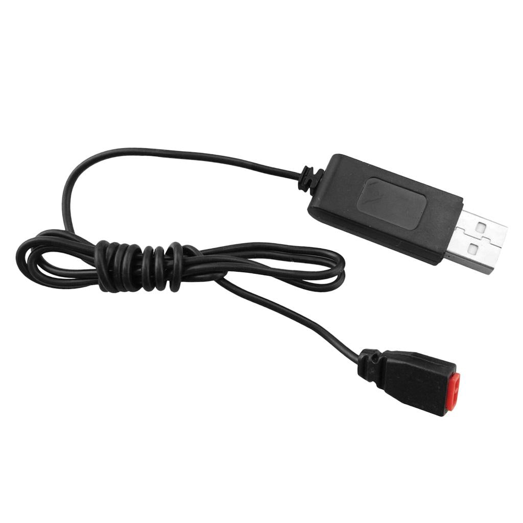 3x3.7V USB Lithium Lipo Battery Charger for HS110D HS200D RC Drone Quadcopter