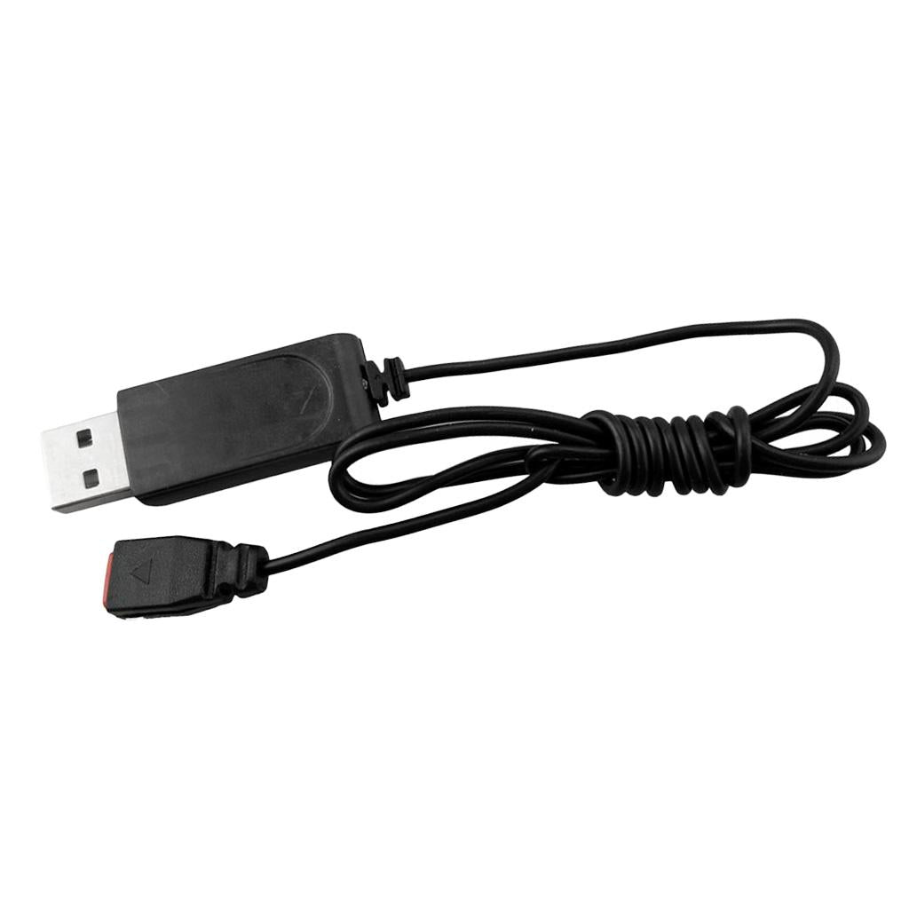 4x3.7V USB Lithium Lipo Battery Charger for HS110D HS200D RC Drone Quadcopter