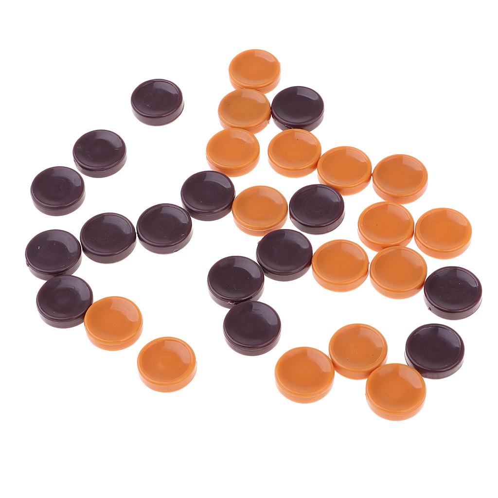 4xDraughts&Checkers&Backgammon Chess Game Chessman Board Game Accessory Toys