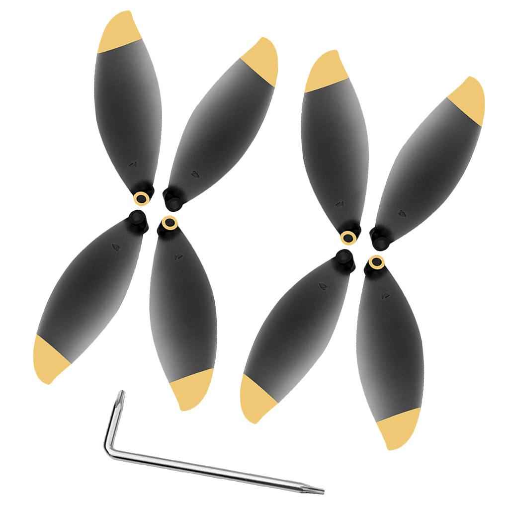 Propeller CCW/CW Prop for Parrot Anafi Ultra 4K Drone FPV Quadcopter Gold
