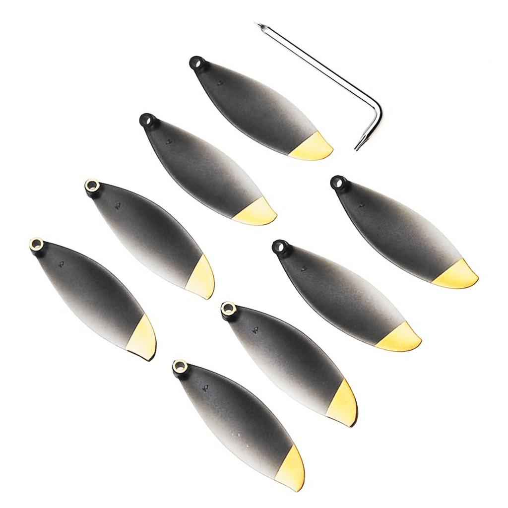Propeller CCW/CW Prop for Parrot Anafi Ultra 4K Drone FPV Quadcopter Gold