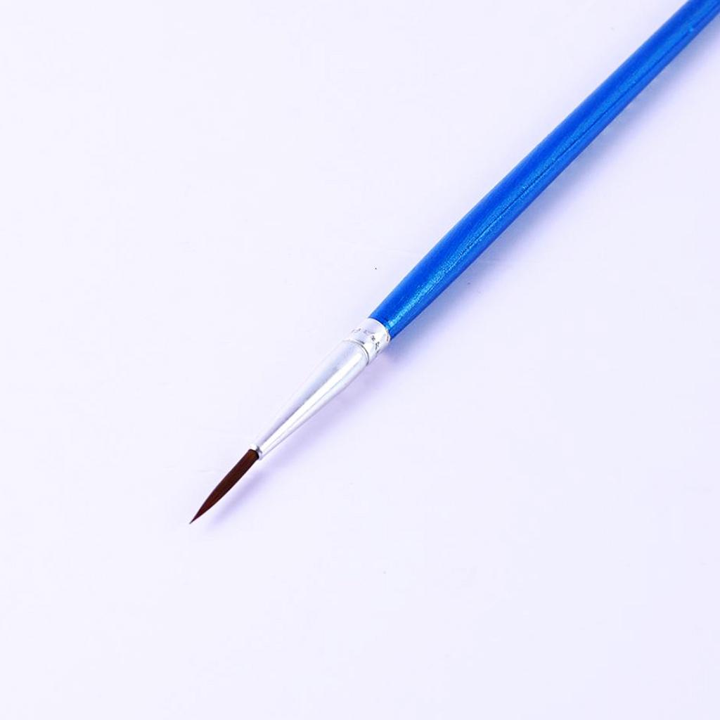 4x5pcs/set Fine Hand Painted Model Craft Painting Pen Script Art Paintbrushes