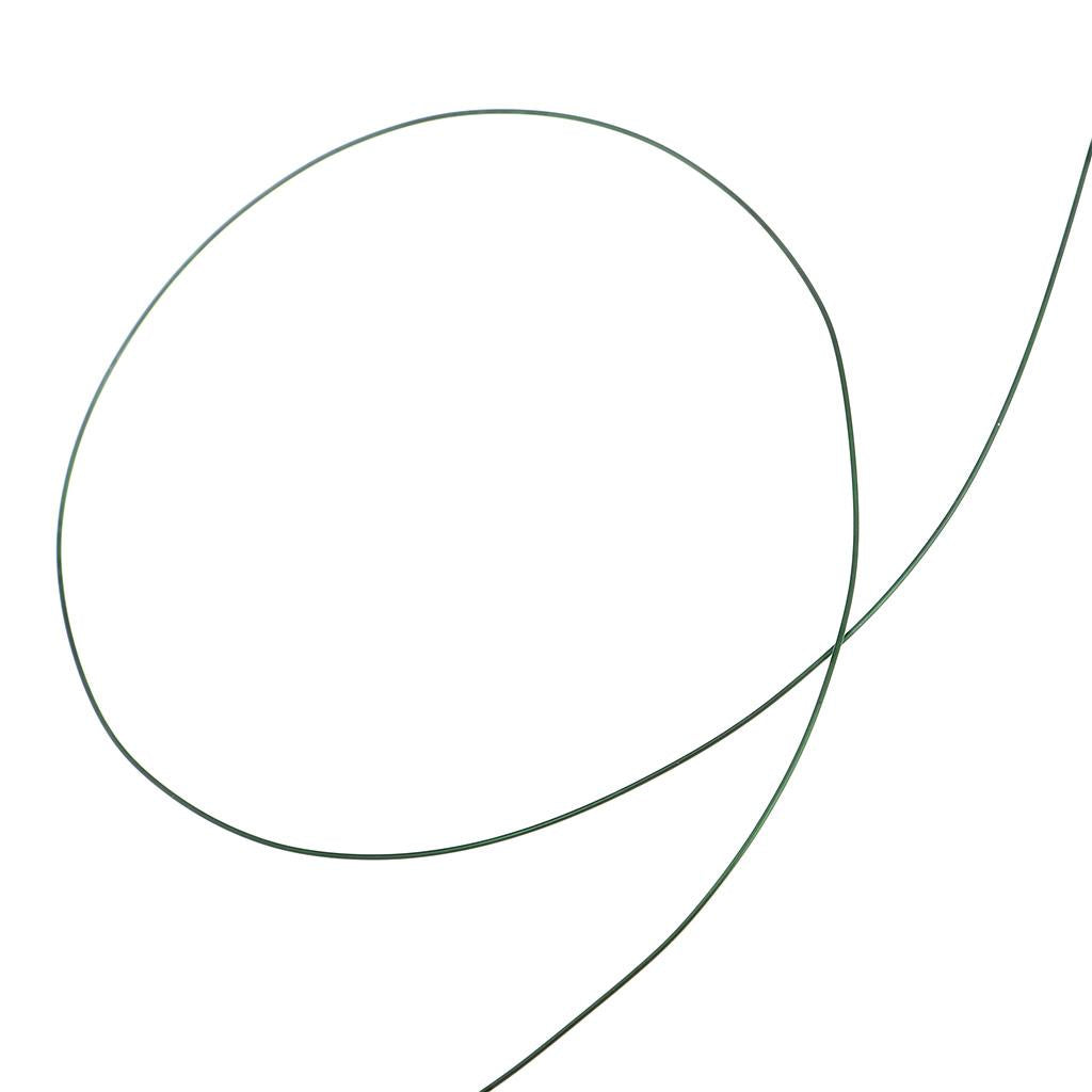 3x40m Iron Wire Thin Iron Line for DIY Model Making & Binding Green