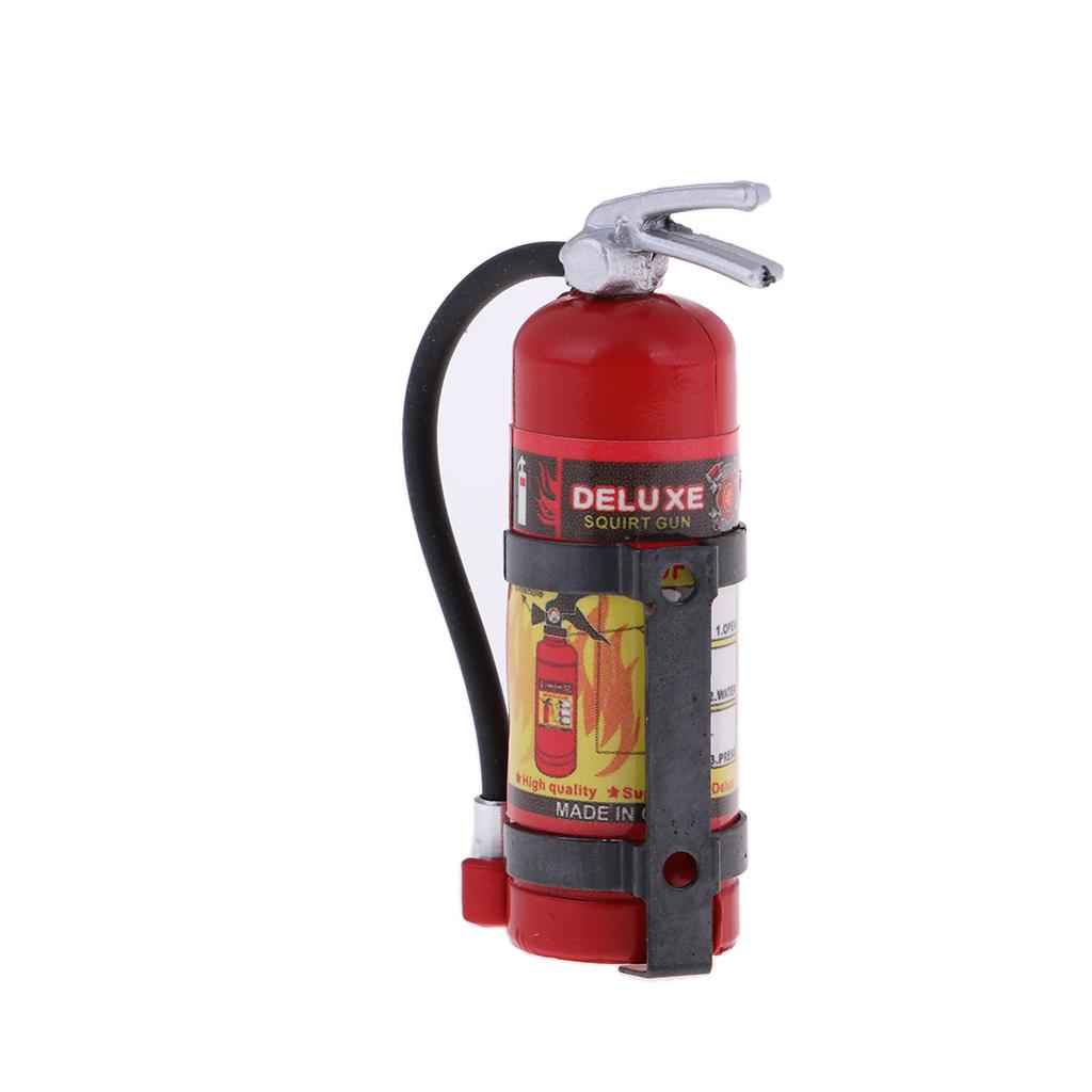 1/8 1/10 Scale Fire Extinguisher for Axial SCX10 D90 D110 RC DIY Accessory