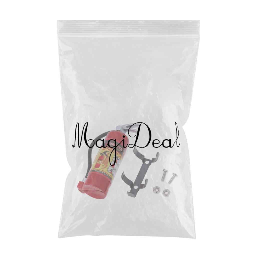 1/8 1/10 Scale Fire Extinguisher for Axial SCX10 D90 D110 RC DIY Accessory