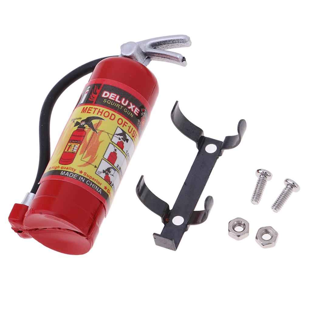 1/8 1/10 Scale Fire Extinguisher for Axial SCX10 D90 D110 RC DIY Accessory