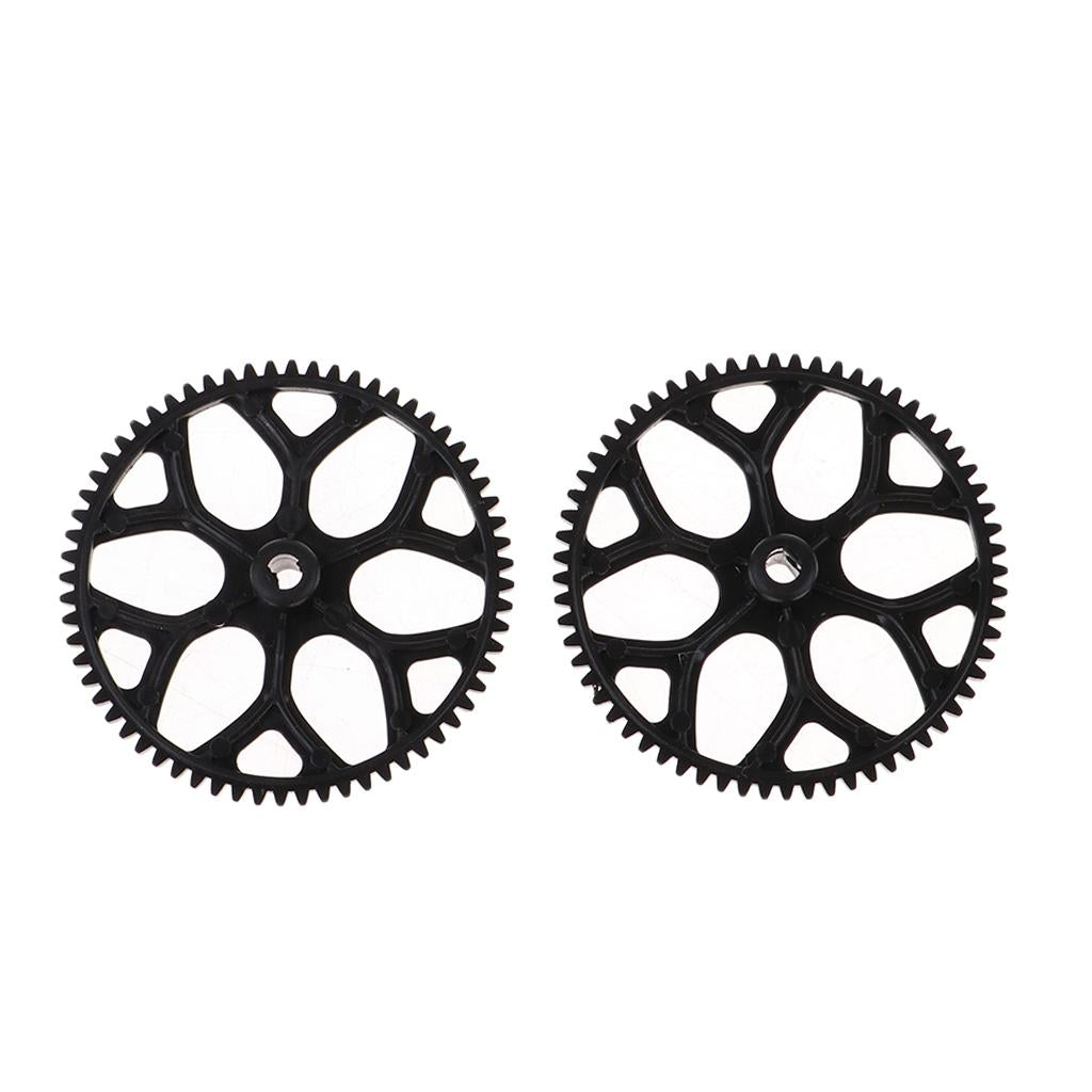 4x2Pcs Gears Spare Parts 32mm for Wltoys XK K123 K124 V931 RC Helicopters