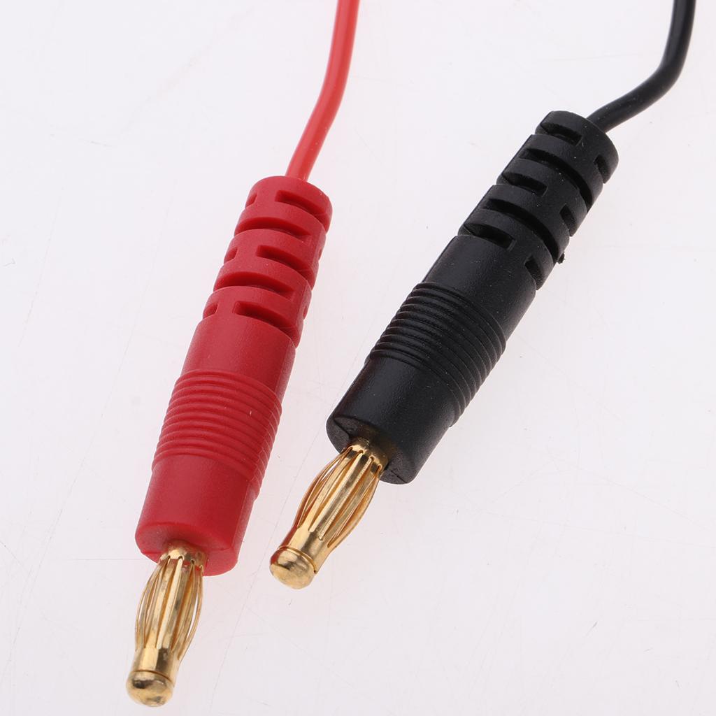 3xFemale Dupont to 4.0mm Banana Plug 20AWG Cable Connector for RC Lipo Battery