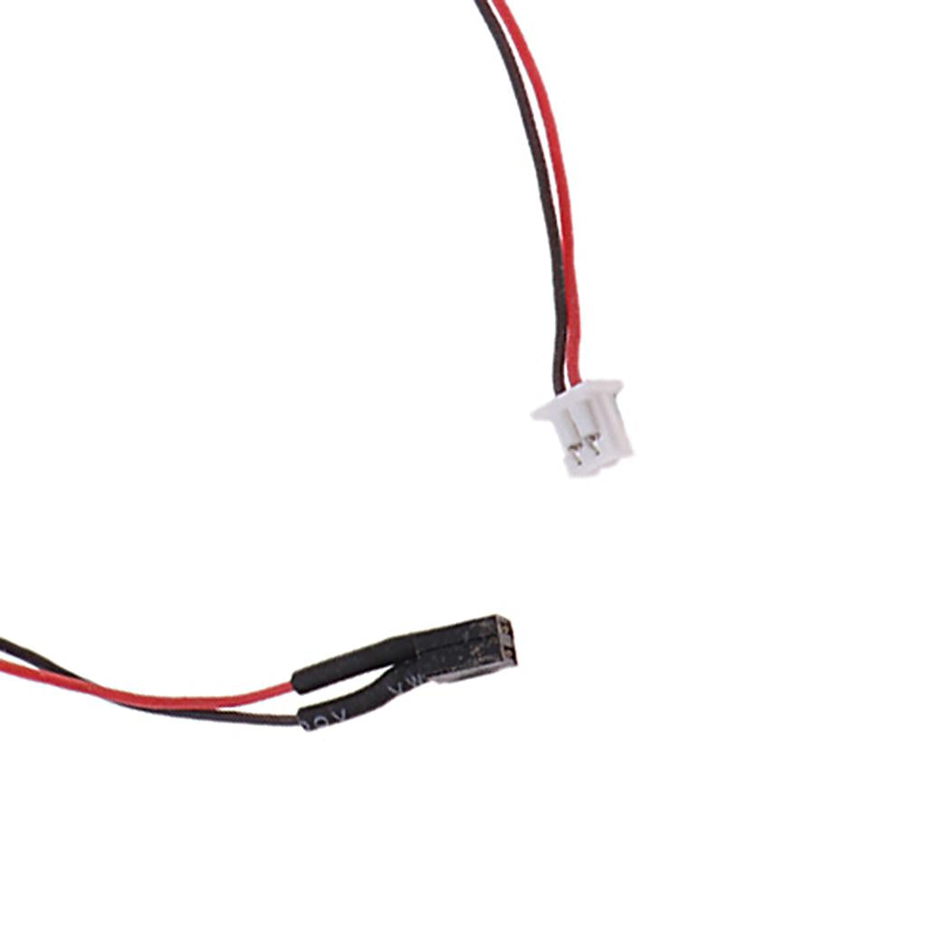2x20cm Tail Motor Connection Cable XK.2.K124.016 for K124 RC Plane Accessory
