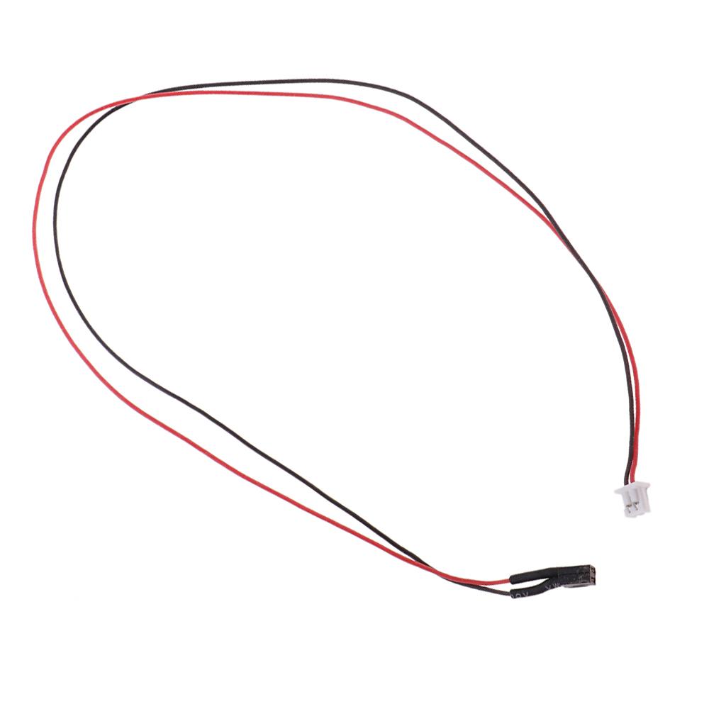 2x20cm Tail Motor Connection Cable XK.2.K124.016 for K124 RC Plane Accessory