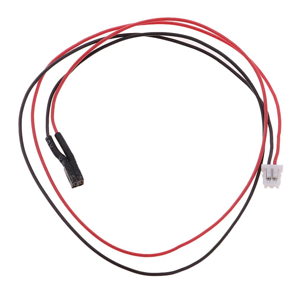 4x20cm Tail Motor Connection Cable XK.2.K124.016 for K124 RC Plane Accessory