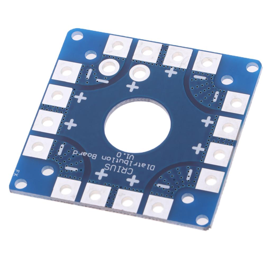 3x Distribution Board for KK MWC APM Multicopter RC Drone Quadcopters