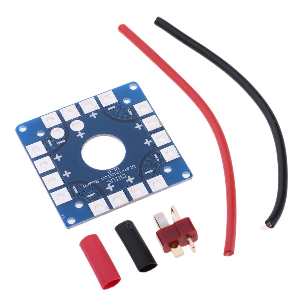 2x Distribution Board for KK MWC APM Multicopter RC Drone Quadcopters