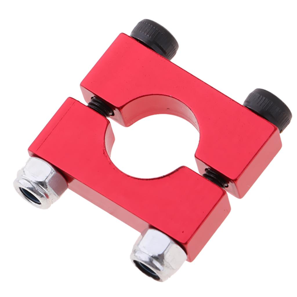 3xMulti-axis Pipe Clamp Carbon Fiber Tube Aluminum Alloy Clamp Clip 10mm