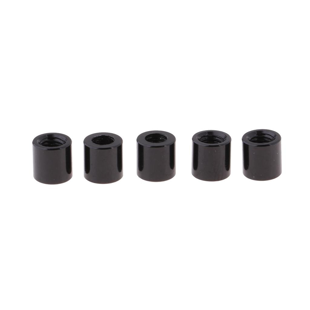 3x10Pcs Black Aluminum Alloy Tube Spacer for RC Model DIY 4WD Car 5mm