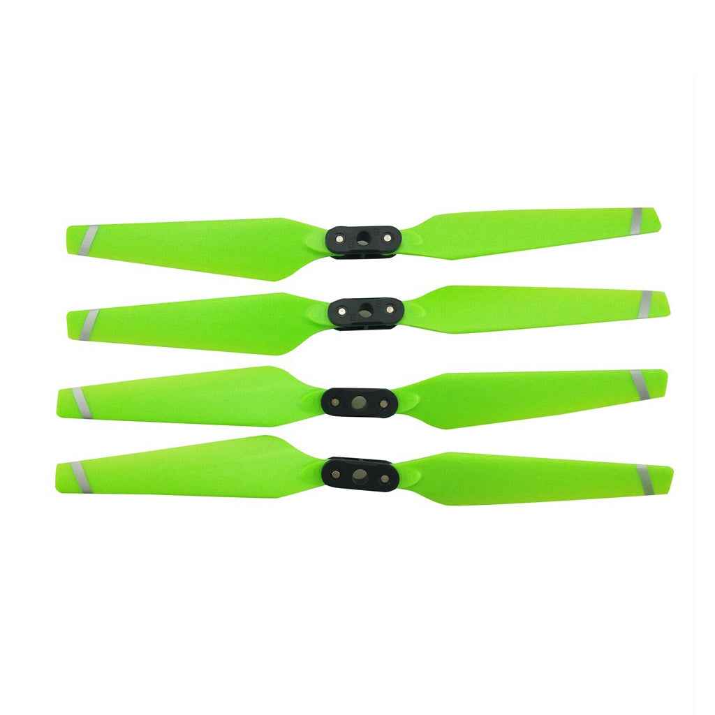 4PCS Folding Propeller for MJX B2SE Brushless Quadcopter RC Drone/Aircraft Green