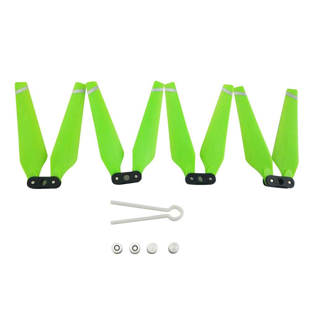 4PCS Folding Propeller for MJX B2SE Brushless Quadcopter RC Drone/Aircraft Green