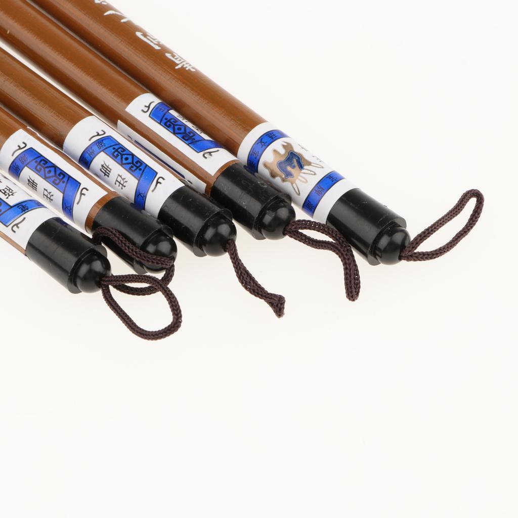 3xChinese Calligraphy Brushes Sumi Drawing Painting Art Brushes Pen 266mm
