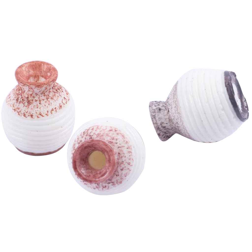 6Pcs Creative Miniature Vase Model Dollhouse Accessories