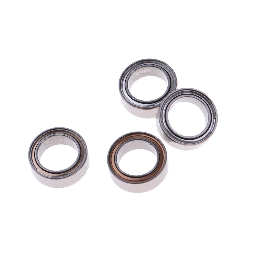 3x4Pcs RC Car Ball Bearings for 9115 9116-WJ09 Bearing (6.3x9.5x3)
